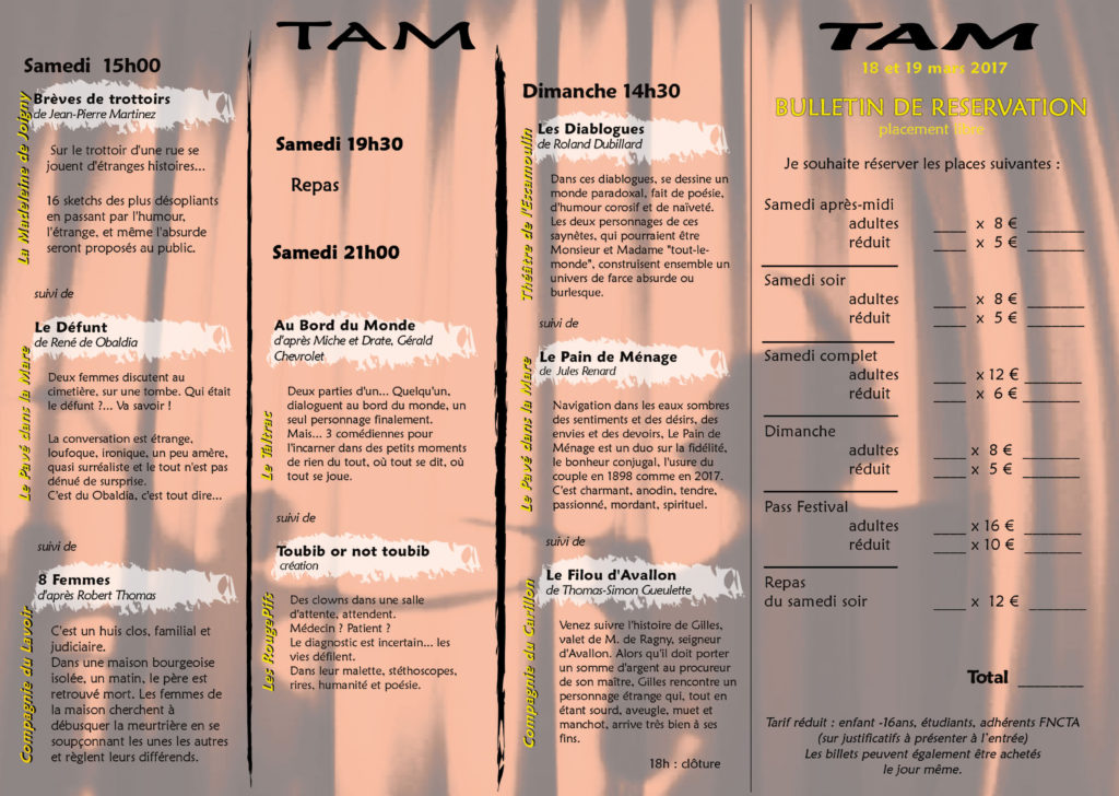 Tract TAm Verso 2017 HD