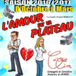 L'Amour sur un plateau