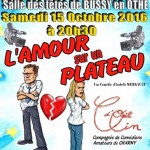 L'Amour sur un plateau