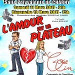 L'Amour sur un plateau