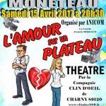 L'Amour sur un plateau