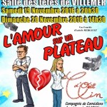 L'Amour sur un plateau