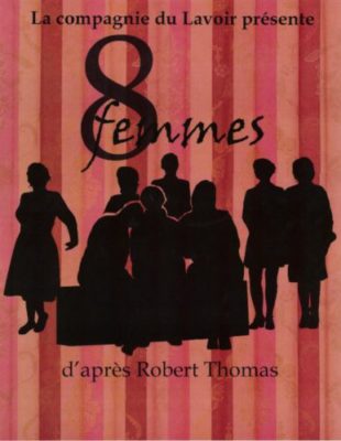 8 femmes