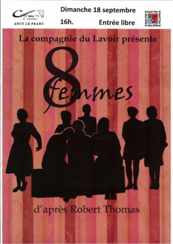 8 femmes