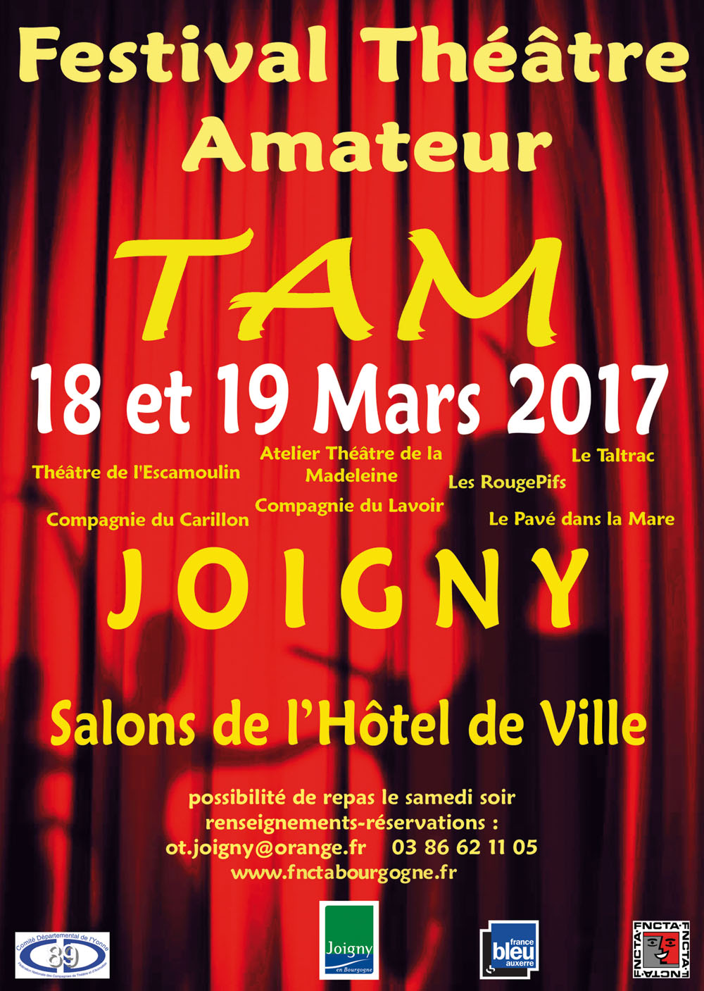 TAM - Festival de Théâtre Amateur