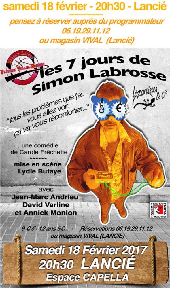 Les 7 jours de Simon Labrosse