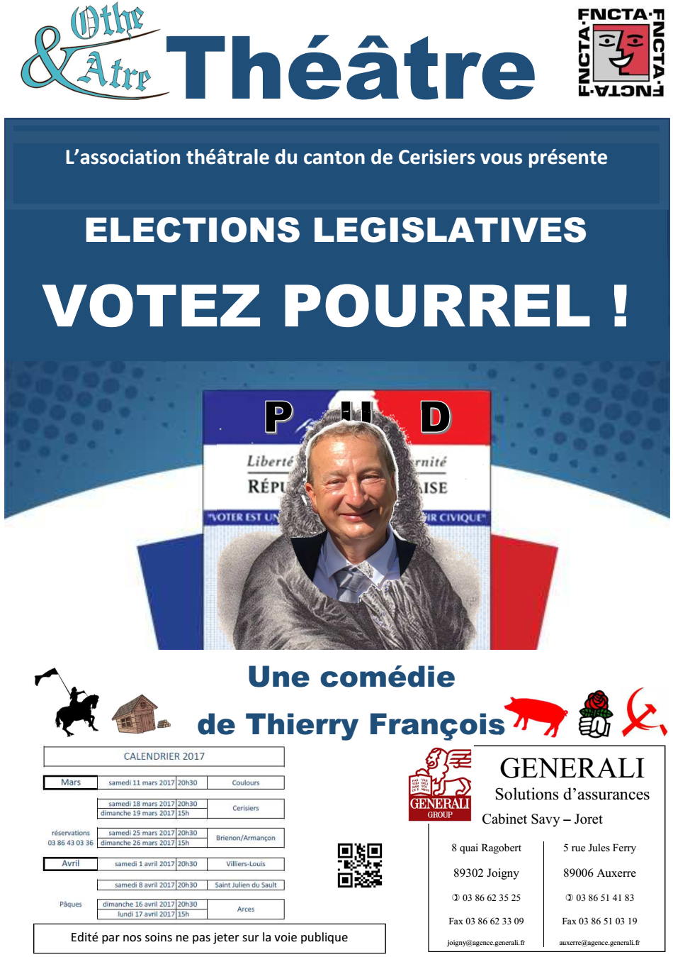 Votez Pourrel !