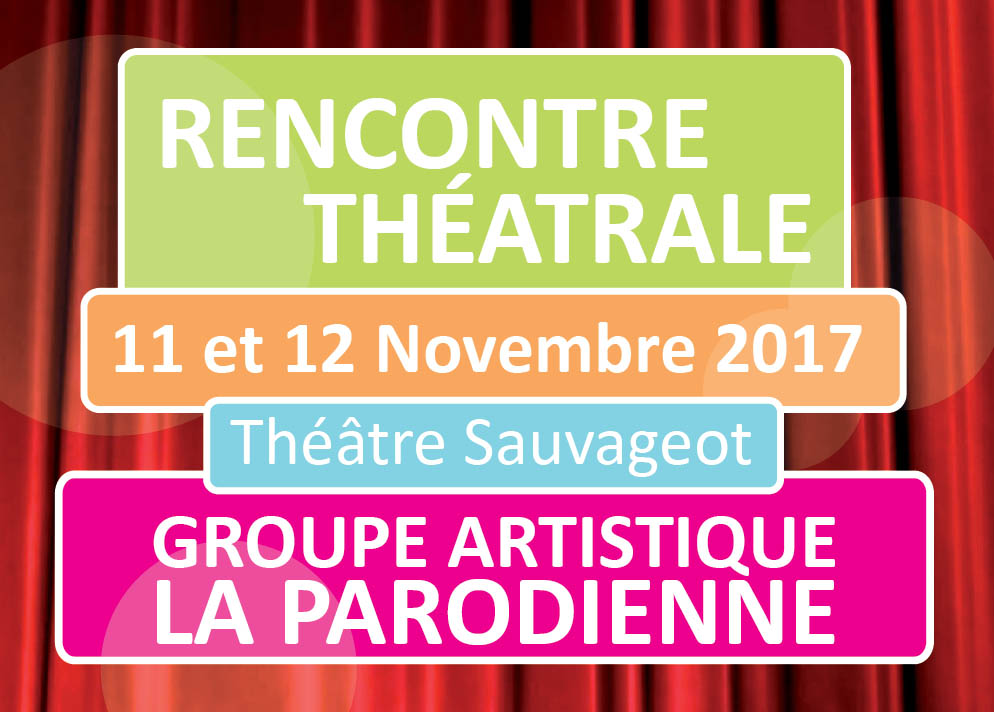 Rencontre de théâtre amateur