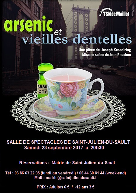 Arsenic et Vieilles Dentelles