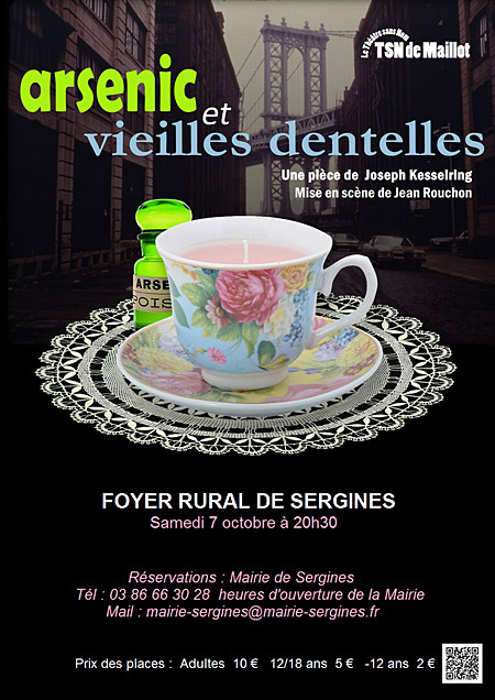 Arsenic et Vieilles Dentelles