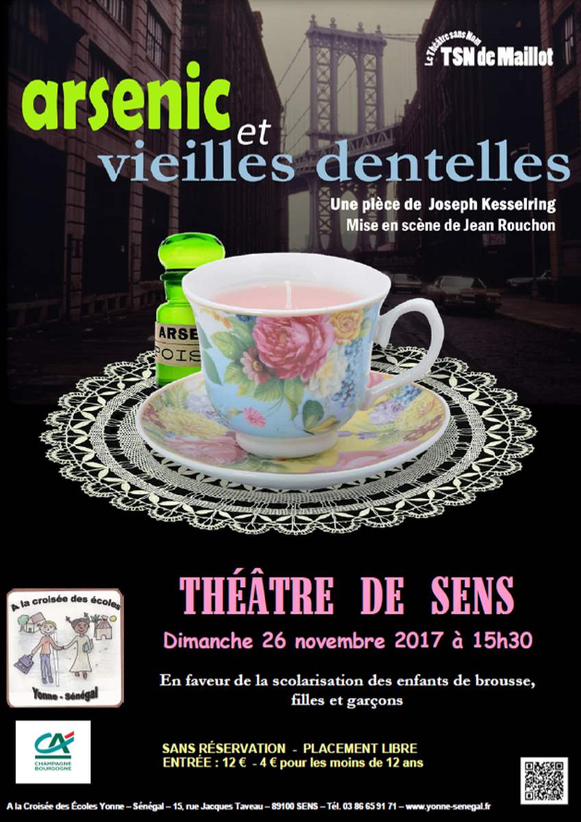 Arsenic et Vieilles Dentelles