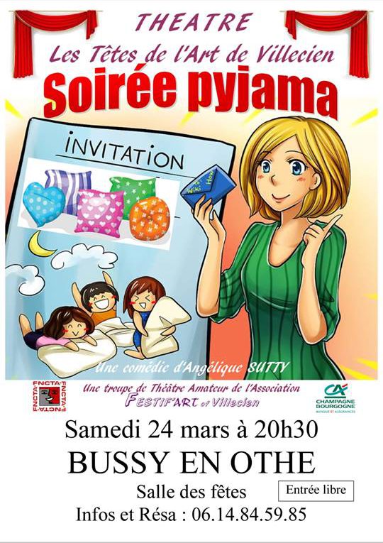 Soirée Pyjama