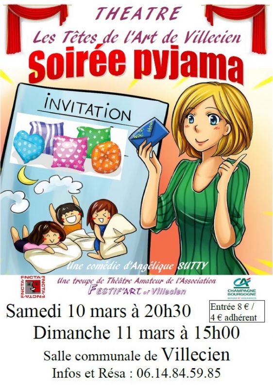 Soirée Pyjama