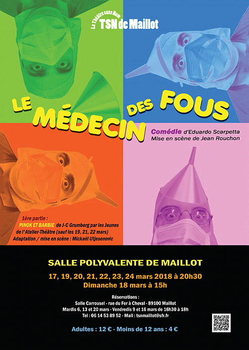 Le Médecins des Fous