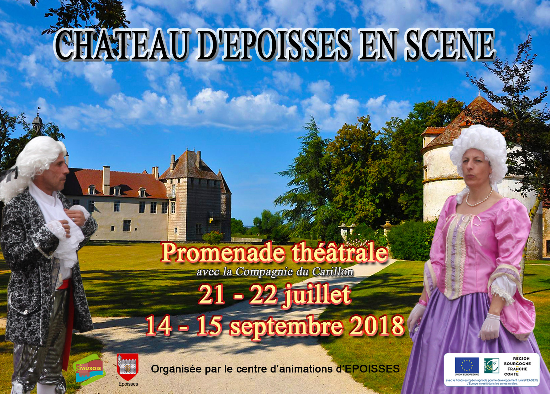 Château d'Epoisses en Scène