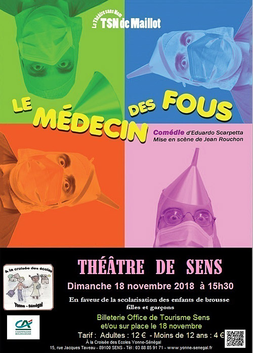 Le Médecins des Fous