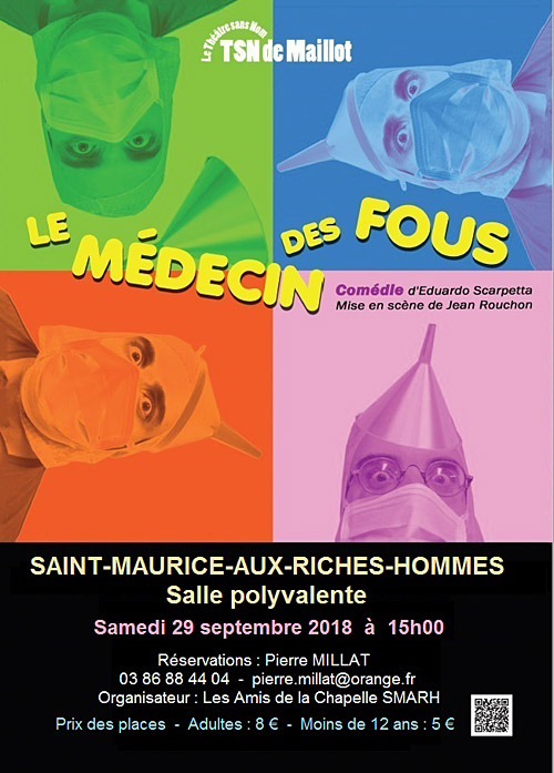 Le Médecins des Fous